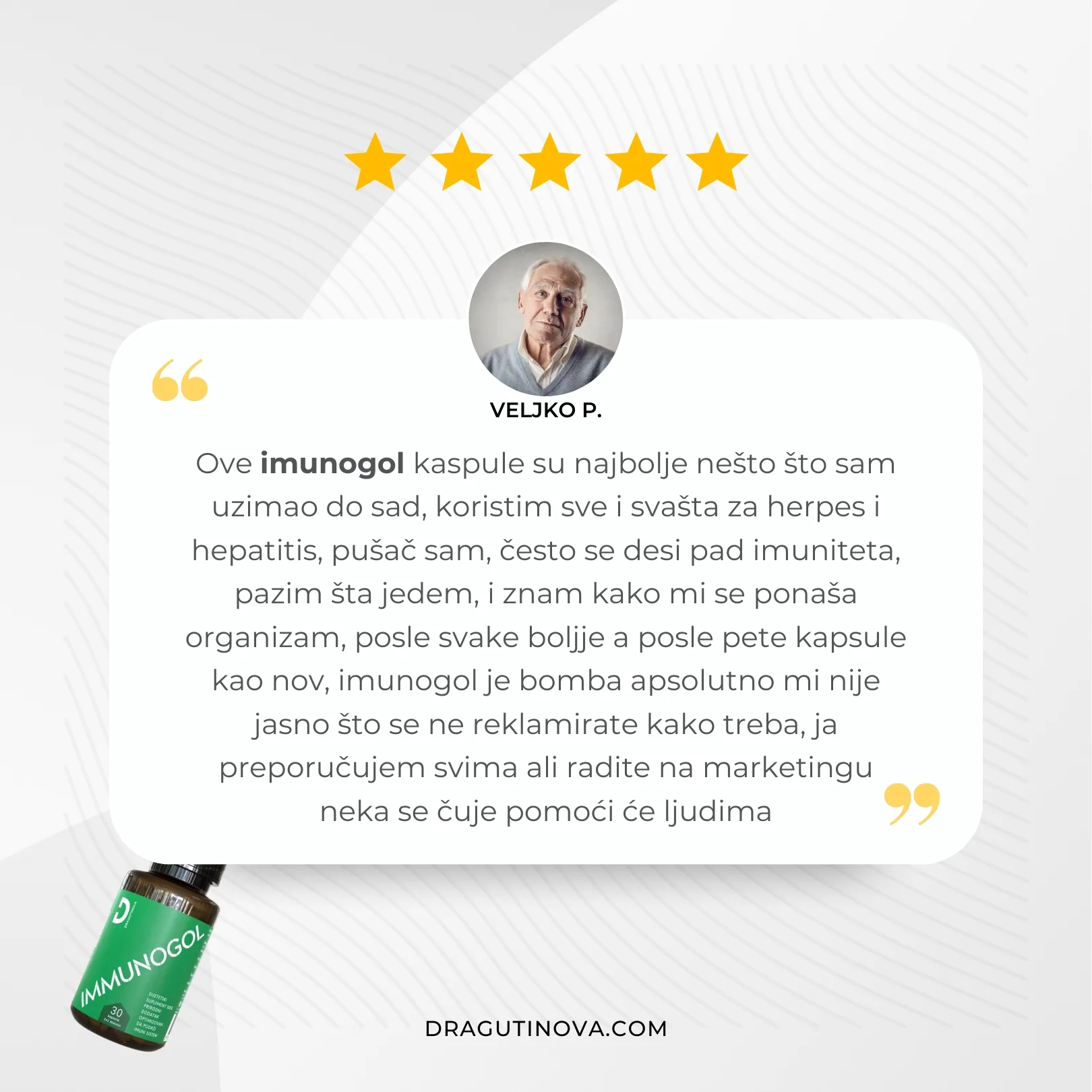 immunogol review ocena najbolje za jačanje imuniteta - Dragutinova immunogol review ocena najbolje za jačanje imuniteta