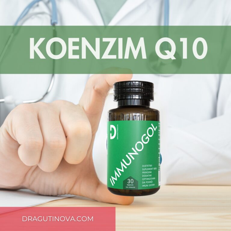 koenzim q10 najbolji immunogol buster imuniteta čuvar srca