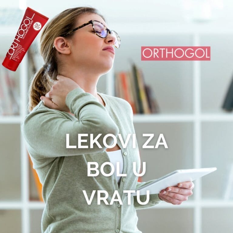 lek za bol u vratu, lekovi za opuštanje mišića i nerava