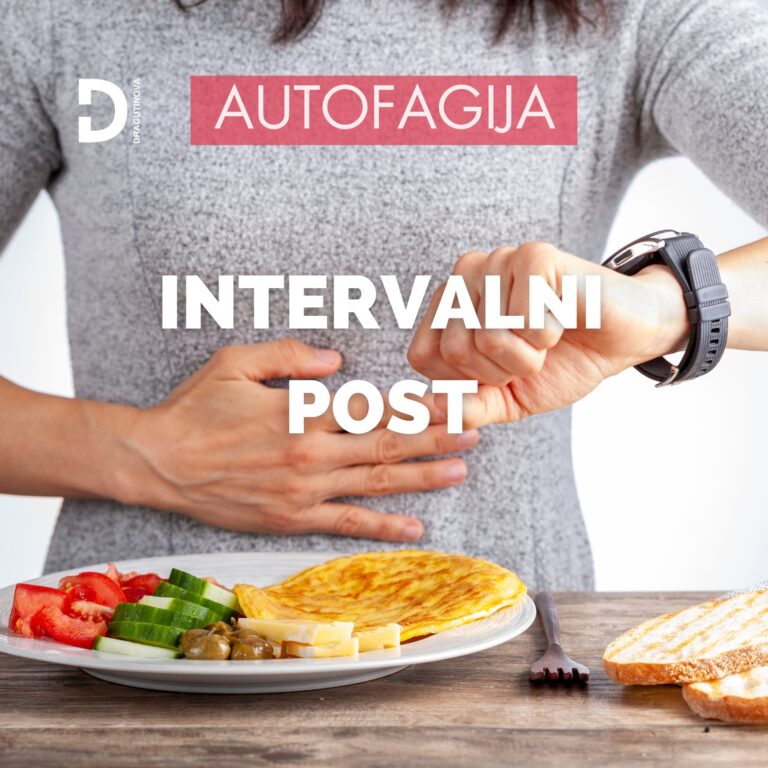 autofagija periodično intermitentno gladovanje intervalni post dijeta