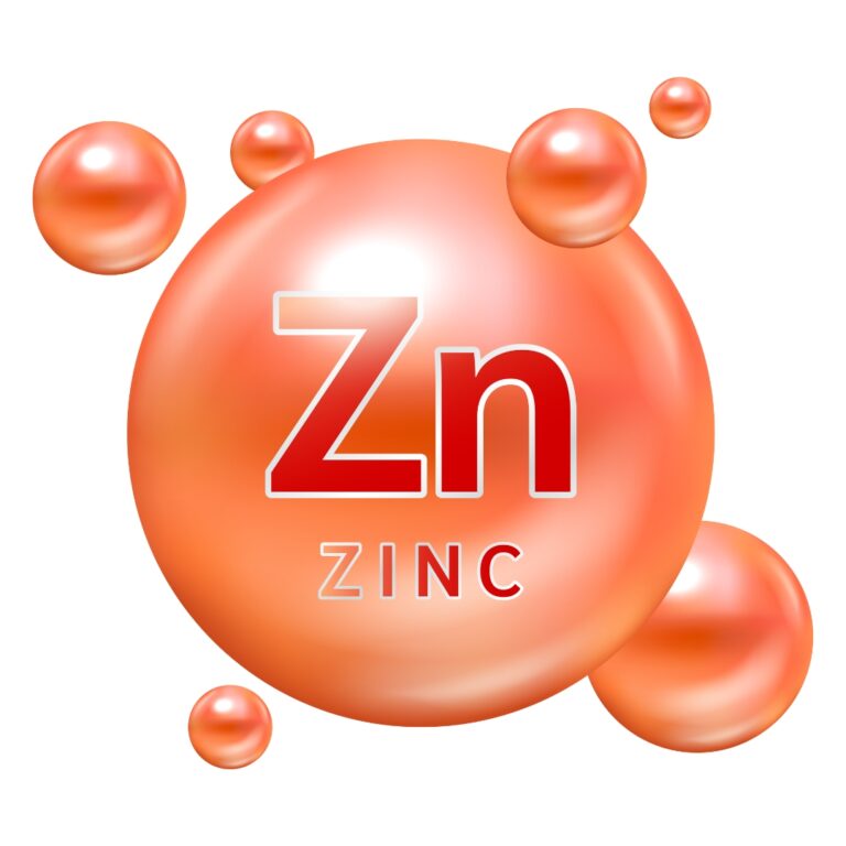 cink, zinc, mineral