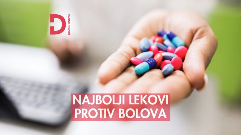 najjači lek protiv bolova bez recepta, lekovi protiv bola, najbezbedniji lek protiv bola