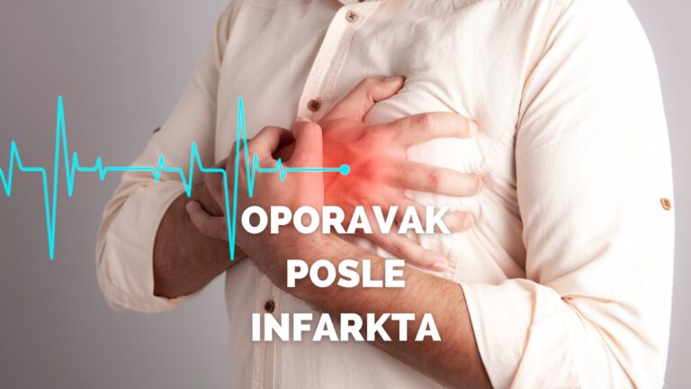 oporavak posle infarkta miokarda oporavak posle srcanog udara život posle infarkta