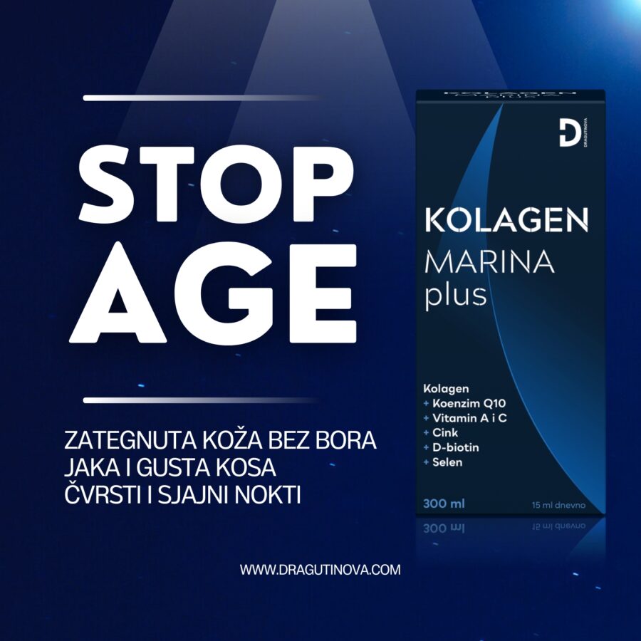 Stop age kolagen Marina, najbolji kolagen na tržištu, najbolji kolagen u Srbiji, kolagen naticol, tečni kolagen