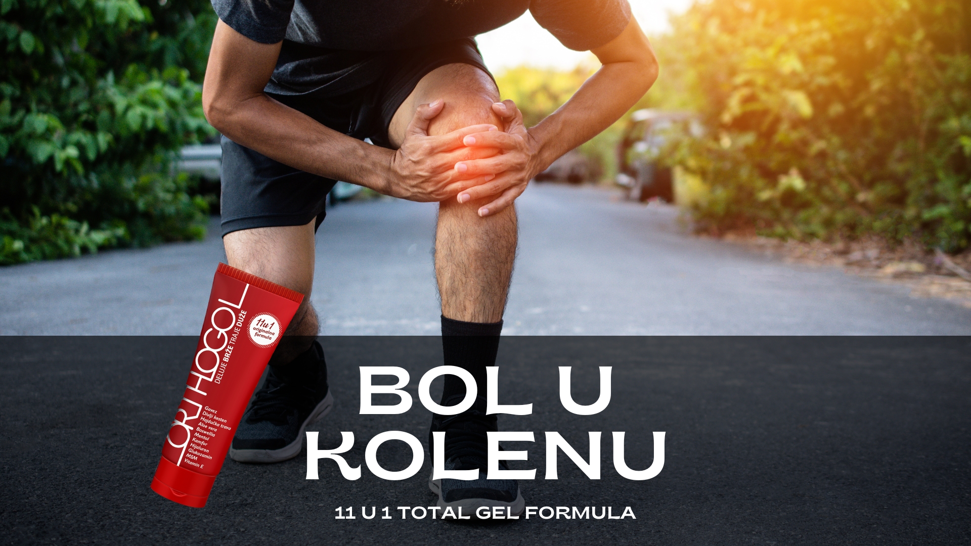 Bol u kolenu – šta da radim kad zaboli