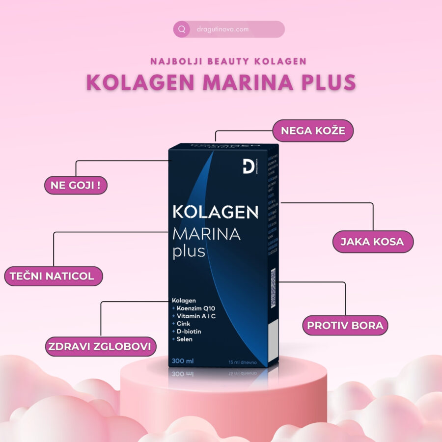 Stop age kolagen Marina, najbolji kolagen na tržištu, najbolji kolagen u Srbiji, kolagen naticol, tečni kolagen, kolagen koji ne goji, nije goveđi kolagen,