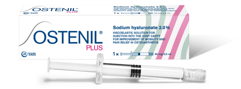 Ostenil Plus 40 mg 2 ml vrhunska hijaluronska kiselina za kolena