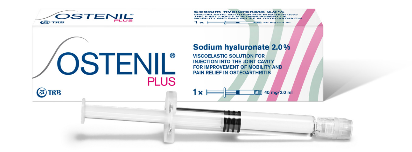 Ostenil Plus 40 mg 2 ml vrhunska hijaluronska kiselina za kolena - Dragutinova Ostenil Plus 40 mg 2 ml vrhunska hijaluronska kiselina za kolena