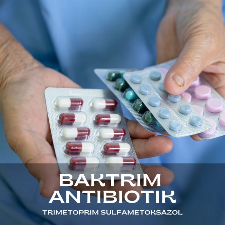 baktrim trimetoprim sulfametoksazol