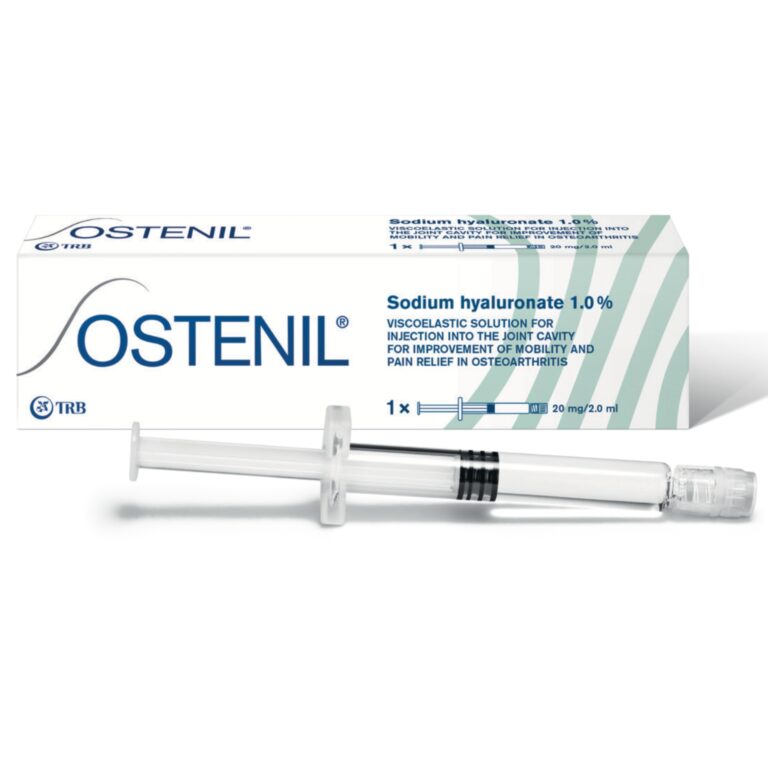 ostenil 20 mg injekcije hijaluronske kiseline za zglobove koleno kuk rame